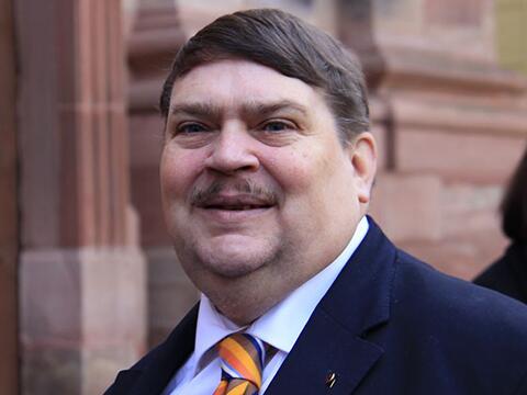 Bernd Posselt, Präsident der Paneuropa-Union Deutschland. Bernd Posselt, Präsident der Paneuropa-Union Deutschland.
